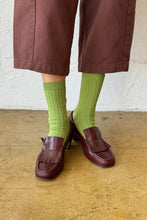 Her Socks - Mercerized Combed Cotton Rib