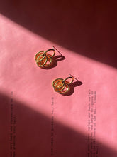 Cluster Studs in Brass