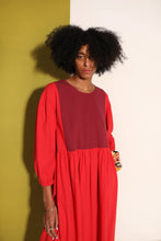 Calder Dress in Cherry - FINAL SALE