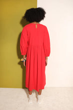 Calder Dress in Cherry - FINAL SALE