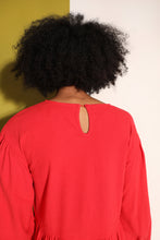 Calder Dress in Cherry - FINAL SALE