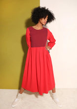 Calder Dress in Cherry - FINAL SALE