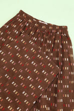 Grant Trouser Chocolate Jacquard