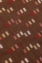 Grant Trouser Chocolate Jacquard