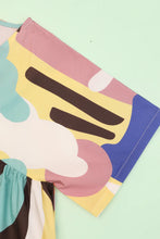 Matteo Dress Chroma Print