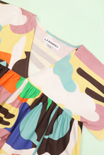 Matteo Dress Chroma Print