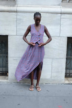 Carmen Skirt in Beacon Chex - FINAL SALE