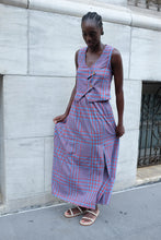 Carmen Skirt in Beacon Chex - FINAL SALE