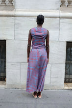 Carmen Skirt in Beacon Chex - FINAL SALE