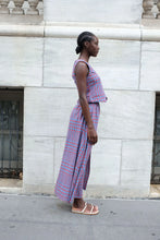Carmen Skirt in Beacon Chex - FINAL SALE
