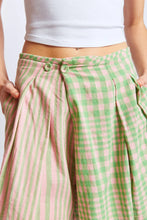 Frida Skort in Hudson Stripe + Chex - FINAL SALE