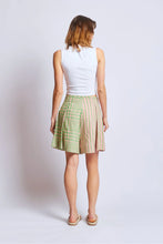 Frida Skort in Hudson Stripe + Chex - FINAL SALE