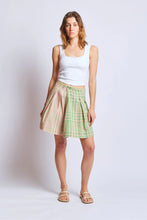 Frida Skort in Hudson Stripe + Chex - FINAL SALE