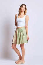 Frida Skort in Hudson Stripe + Chex - FINAL SALE