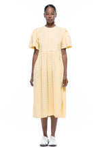 Spring Garden 2.0 Dress in Seersucker Sun