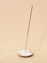 Ceramic Incense Holder in White