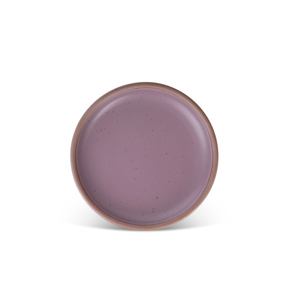 Side Plate in Prune