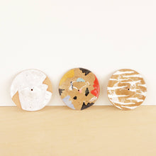 Ceramic Incense Holder in White