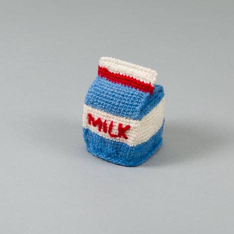 Hand Knit Milk