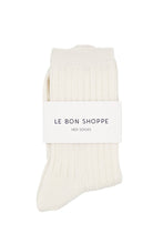 Her Socks - Mercerized Combed Cotton Rib