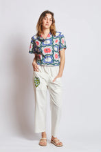Arlo Shirt in Quilt Floral