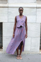Carmen Skirt in Beacon Chex - FINAL SALE