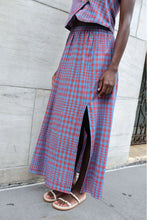 Carmen Skirt in Beacon Chex - FINAL SALE