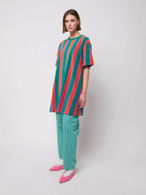 Stripe Terry Short Dress - FINAL SALE