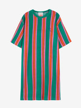 Stripe Terry Short Dress - FINAL SALE