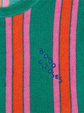 Stripe Terry Short Dress - FINAL SALE