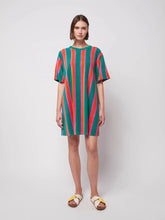 Stripe Terry Short Dress - FINAL SALE