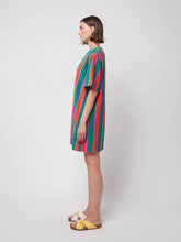Stripe Terry Short Dress - FINAL SALE
