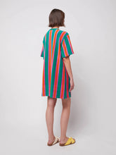 Stripe Terry Short Dress - FINAL SALE