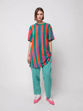 Stripe Terry Short Dress - FINAL SALE