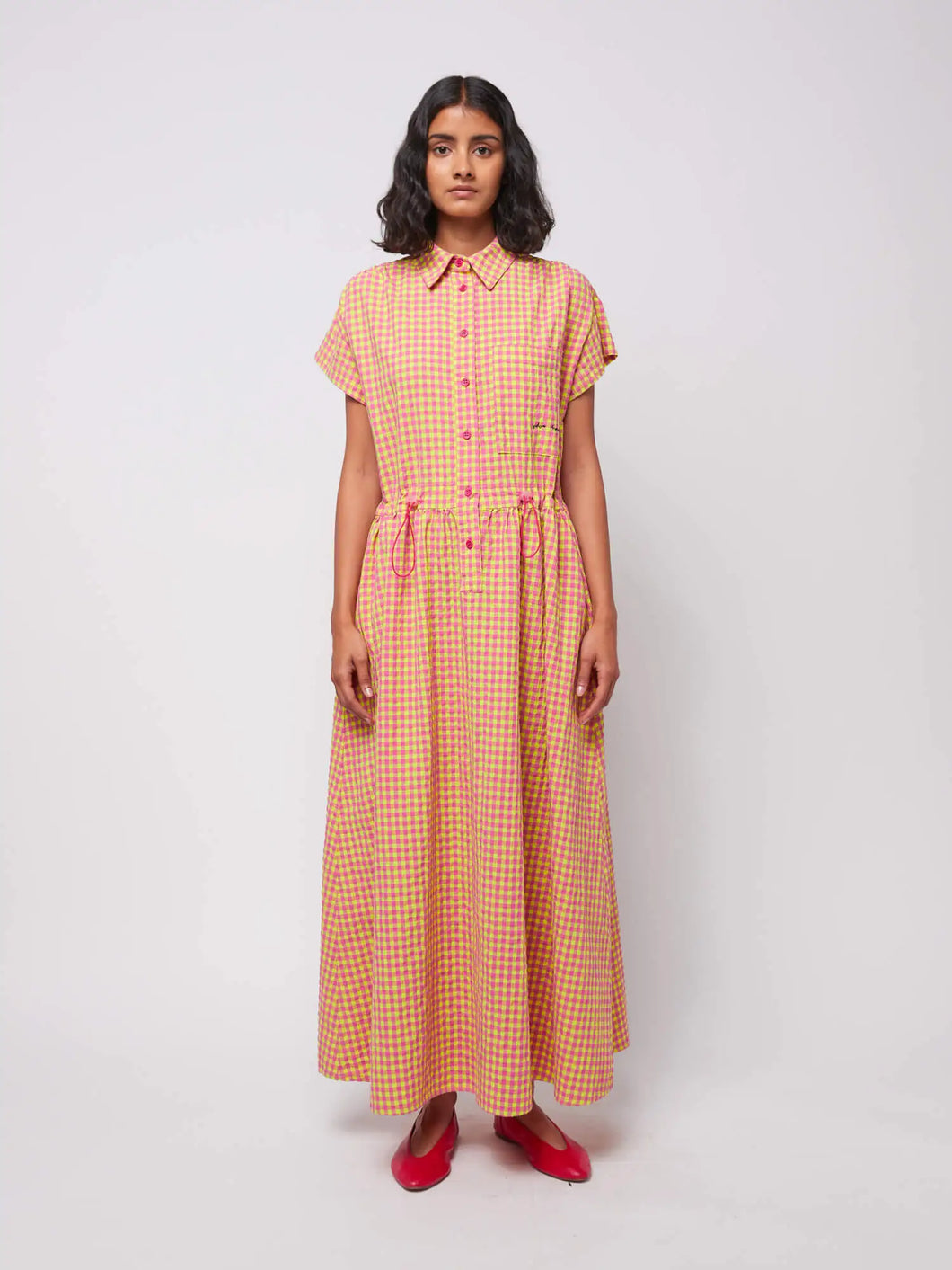 Vichy Shirt Dress - FINAL SALE