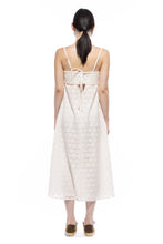 Verona Dress in Ivory Cotton Lace