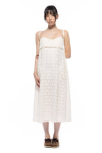 Verona Dress in Ivory Cotton Lace
