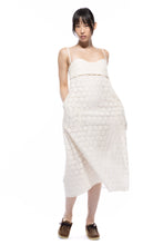 Verona Dress in Ivory Cotton Lace