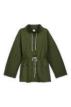 Echo Jacket in Forest Grid - FINAL SALE