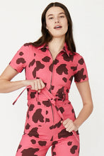 Sal Jumpsuit in Moo Pink - FINAL SALE