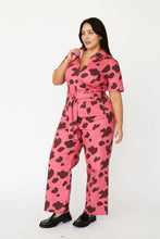 Sal Jumpsuit in Moo Pink - FINAL SALE