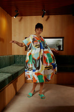 Matteo Dress Chroma Print
