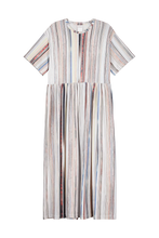 Library Dress in Library Stripe - FINAL SALE