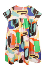Matteo Dress Chroma Print