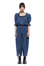 The Ling Pant in Light Cotton Indigo
