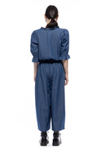 The Ling Pant in Light Cotton Indigo