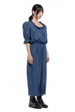 The Ling Pant in Light Cotton Indigo