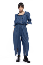 The Ling Pant in Light Cotton Indigo