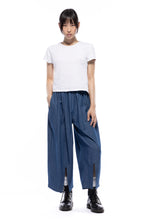 The Ling Pant in Light Cotton Indigo