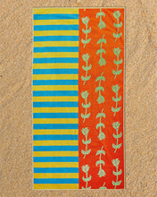 Beach Towel in Rose